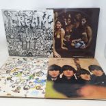 Electric Ladyland, Led Zeppelin III and other various rock, pop and classical vinyl LP's (4 Boxes)