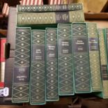 The Works of Charles Dickens, 16 vol. Folio Society, 1981, and approx. 150 Folio society books (8