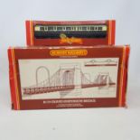 A Hornby Dublo 2 rail electric train set, No. 2034, a Hornby Dublo train set, 0-6-2 locomotive, Tank