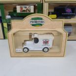 A Lledo Promotional model van, Swansea Borough Police and 71 others Lldeo vans, all boxed (box) Part