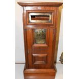 A country house style letter box, 50 cm high This item is 20th/21st century copy, overall
