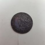 A Queen Elizabeth I sixpence, 1562