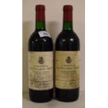 Two bottles of Chateau La Grande Maye, 1988 (2)
