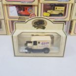 A Lledo Promotional model van, ITV Telethon 92 and 71 others Lledo vans, all boxed (box) Part of a