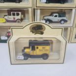 A Lledo Promotional model van, Kent Today and 59 others Lledo vans, all boxed (box) Part of a single