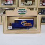 A Lledo Promotional model van, Chessington World of Adventure and 70 others Lledo vans, all boxed (