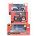 Various Britains tractors and agriculture machinery, all boxed to include, 43147A1, 40804, 40784,