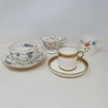 A Royal Staffordshire part tea service and other teawares (box)