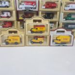 A Lledo Days Gone set of four model vans, Kodak and 71 others Lledo vans, all boxed (box) Part of