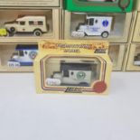 A Lledo Promotional model van, Vintage Car Club and 74 others Lledo vans, all boxed (box) Part of