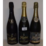 Twelve bottles of Freixenet Cava, 1990, and two other bottles (14)