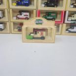 A Lledo Promotional model van, Tecumseh and 68 others Lledo vans, all boxed (box) Part of a single