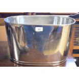 A modern champagne bucket, 44 cm wide Report by JS This is a 20th/21st century copy Overall