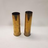 Two 100mm shell cases, 32 cm high, and other shell cases (box) Images have now been replaced