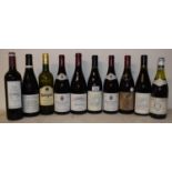 A bottle of Domaine Du Colombier Hermitage, 2003, other wine and bottles (19)