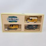 A Lledo Promotional model van set, Finches and 70 others Lledo vans, all boxed (box) Part of a