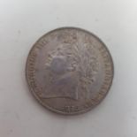 A George III half crown, 1820