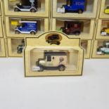 A Lledo Promotional model van, Cluedo and 71 others Lledo vans, all boxed (box) Part of a single