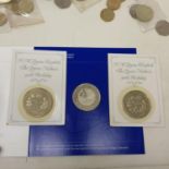 Assorted Queen Elizabeth II modern commemorative and other coins (qty)