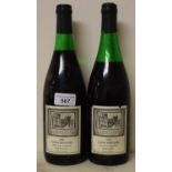 Two bottles of Vosne Romanee, 1976 (2)