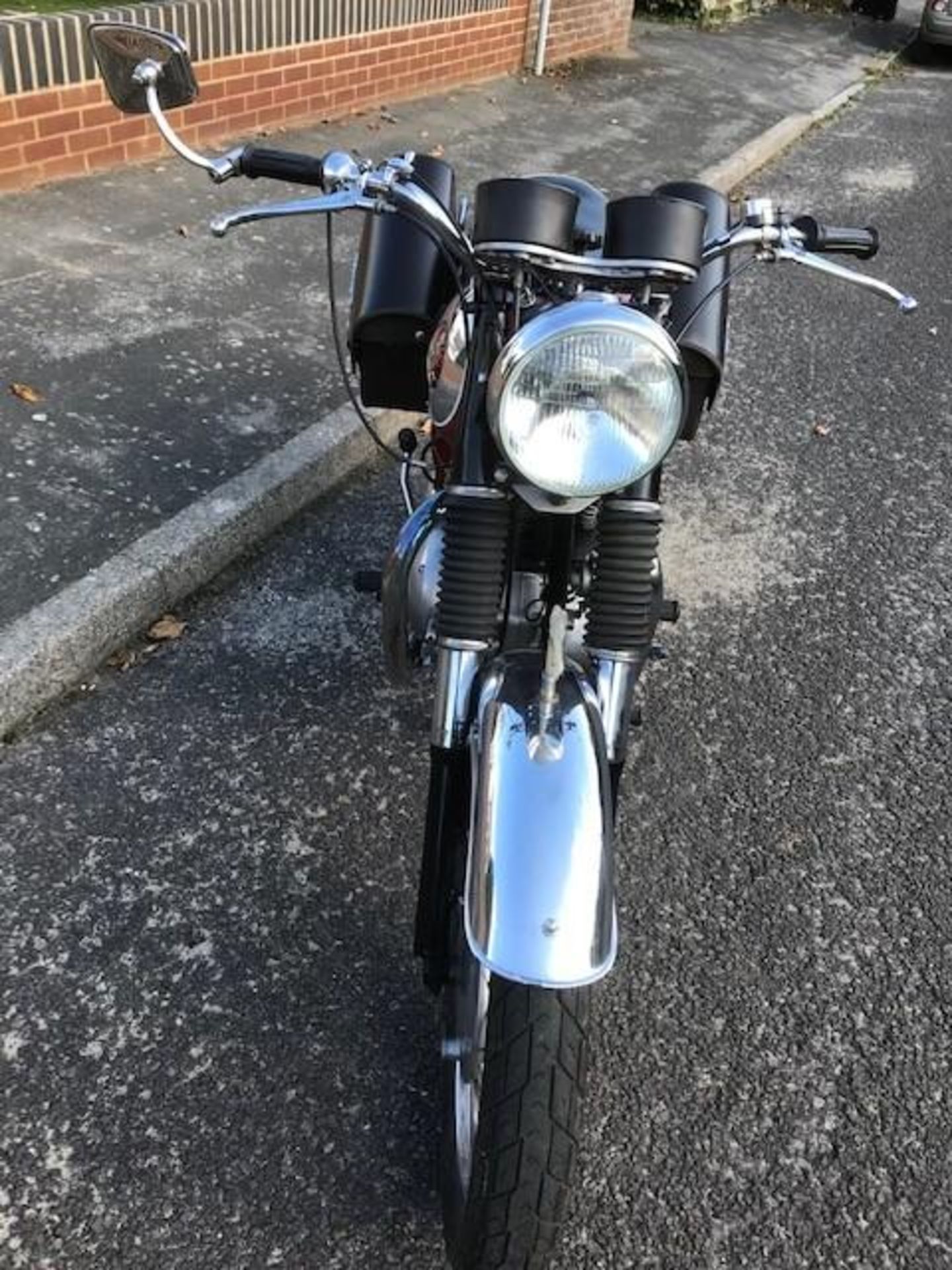 A 1965 BSA A 65 T 650cc Twin Registration RHR 278C Frame number A509027 Engine number A65TB5096 - Image 4 of 5