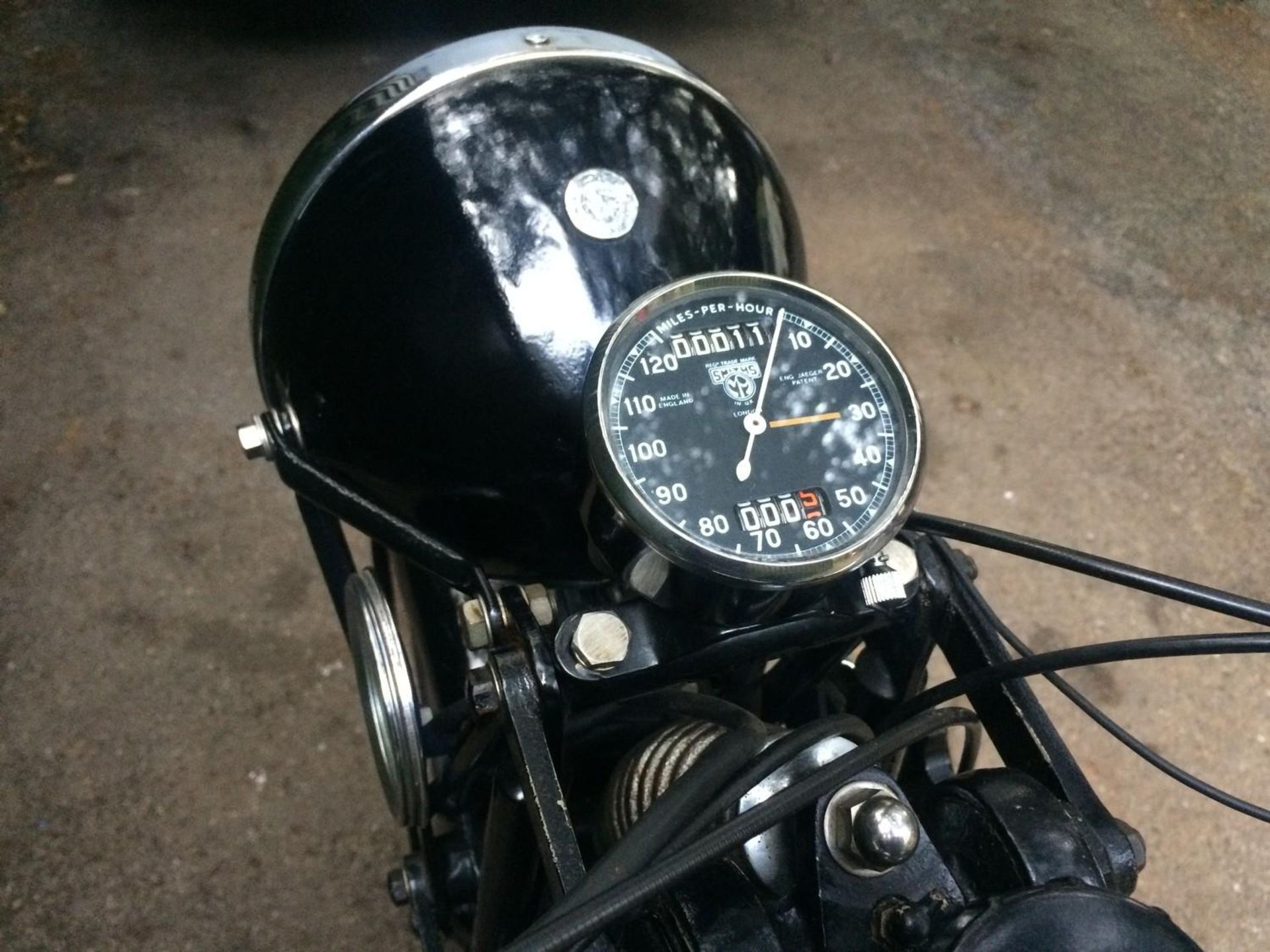 A 1936 BSA Blue Star Q21 500cc OHV Frame number D62795 Engine number 500cc/D20527C Registration - Image 7 of 20