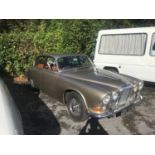 A 1968 Daimler Sovereign Registration number JTL 676F Engine number 7A237138 Engine rebuilt Original