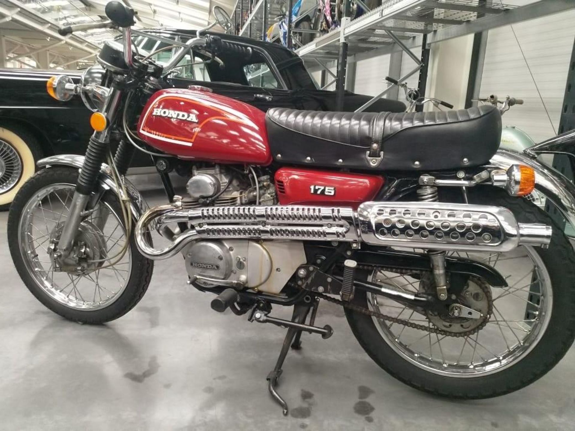 A 1972 Honda CL 175 Registration number NMN-816F Frame number 7001763 Engine number 7001801 9,489 - Image 2 of 11