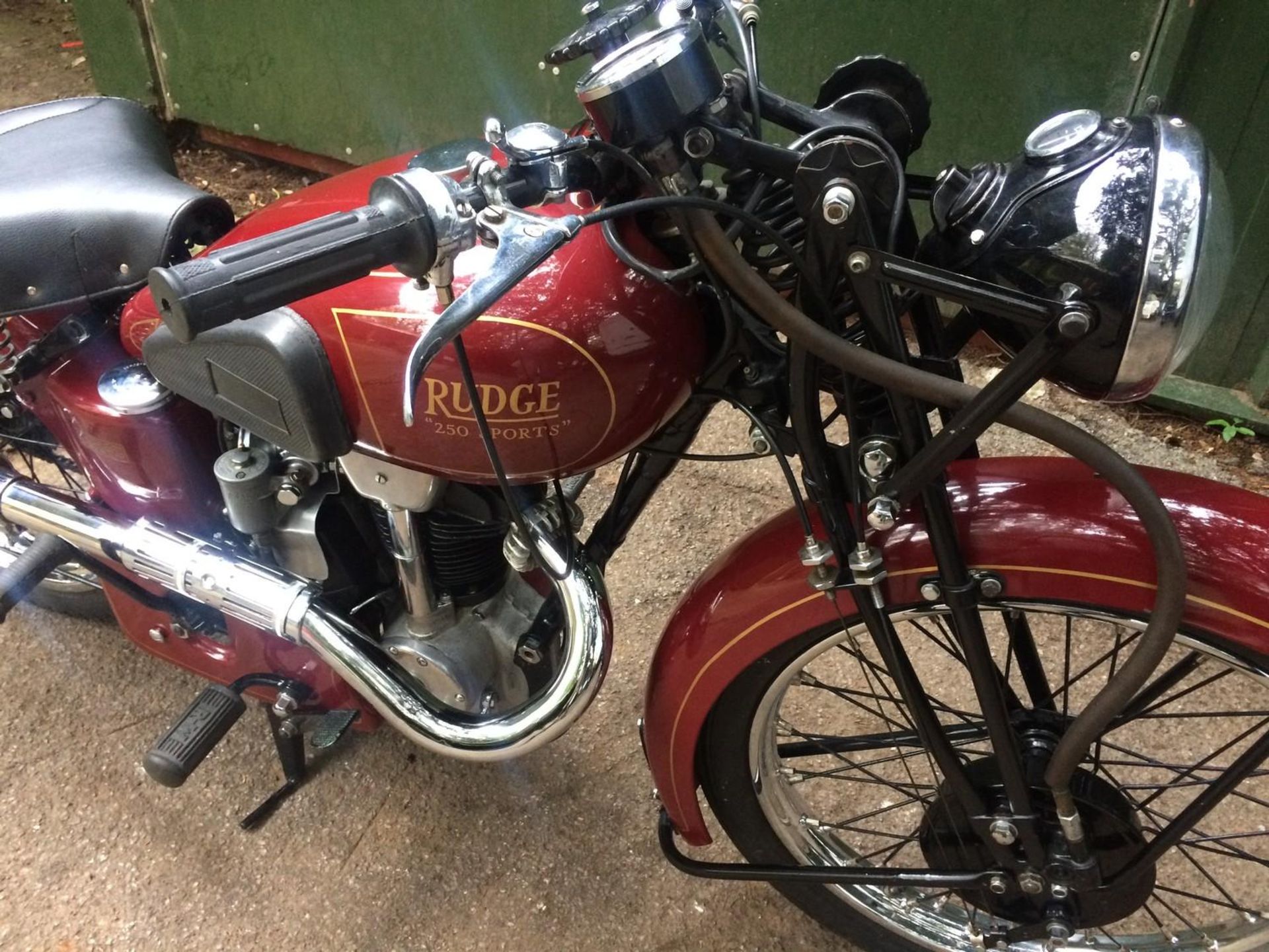 A 1938 Rudge 250 Sports Frame number 178 Engine number 62785 Registration number EUL 54 ( - Image 10 of 11