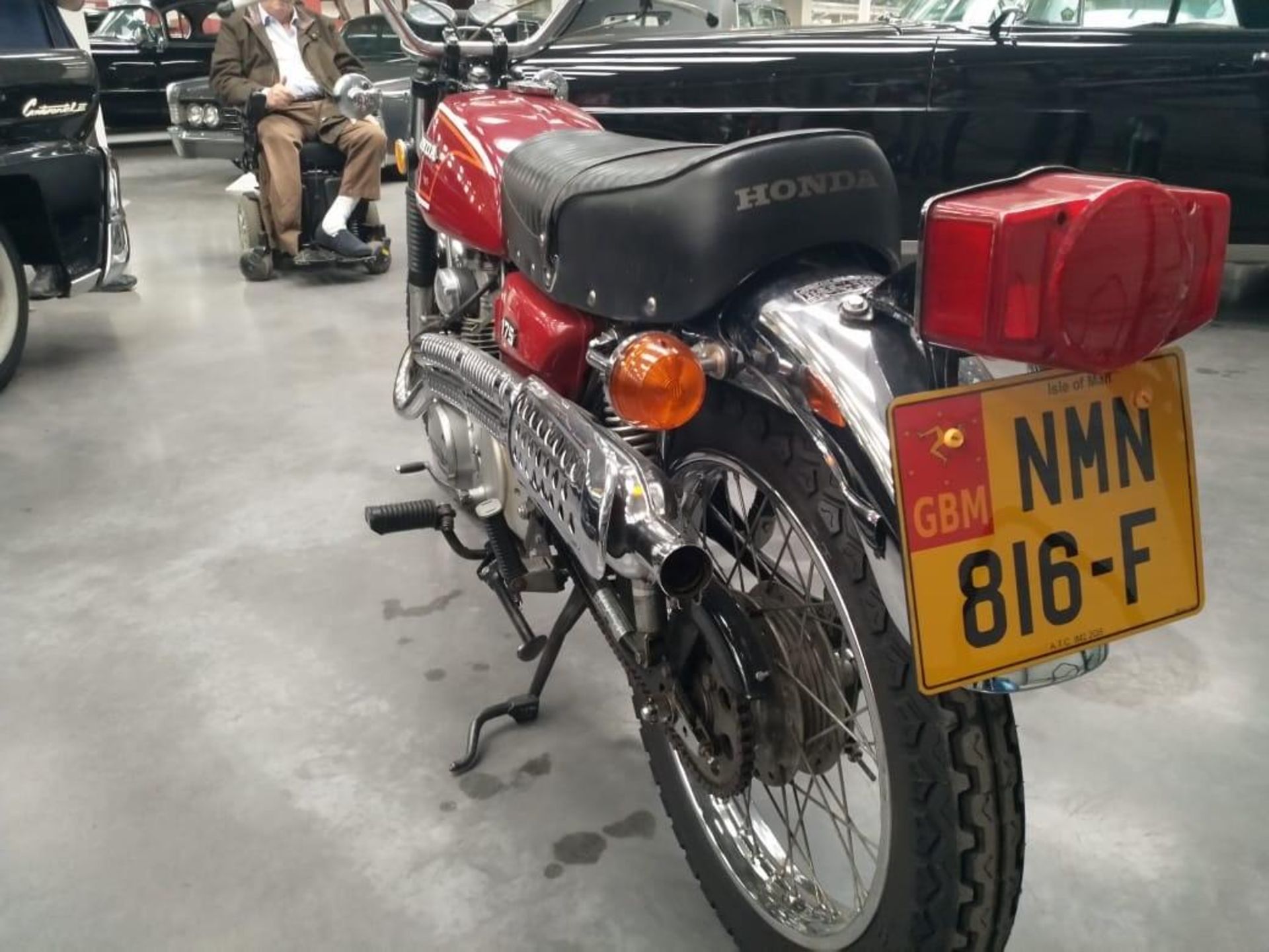 A 1972 Honda CL 175 Registration number NMN-816F Frame number 7001763 Engine number 7001801 9,489 - Image 9 of 11