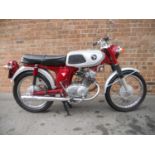 A 1970 HONDA SS 125 A Engine number 110 914 Frame number 110 905 Genuine UK Supplied bike from new