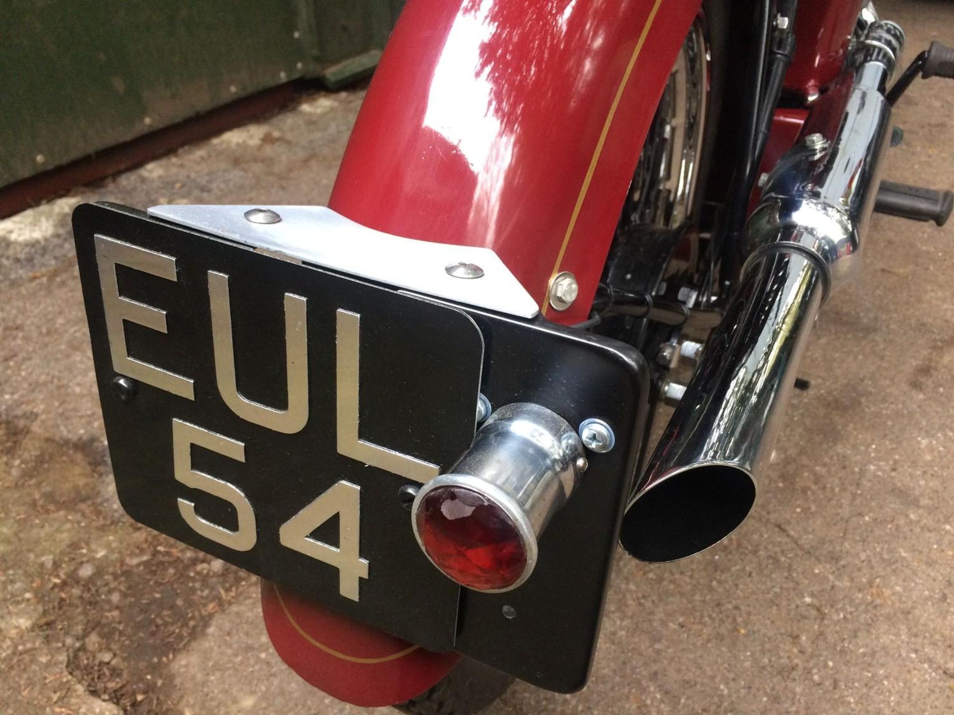 A 1938 Rudge 250 Sports Frame number 178 Engine number 62785 Registration number EUL 54 ( - Image 11 of 11