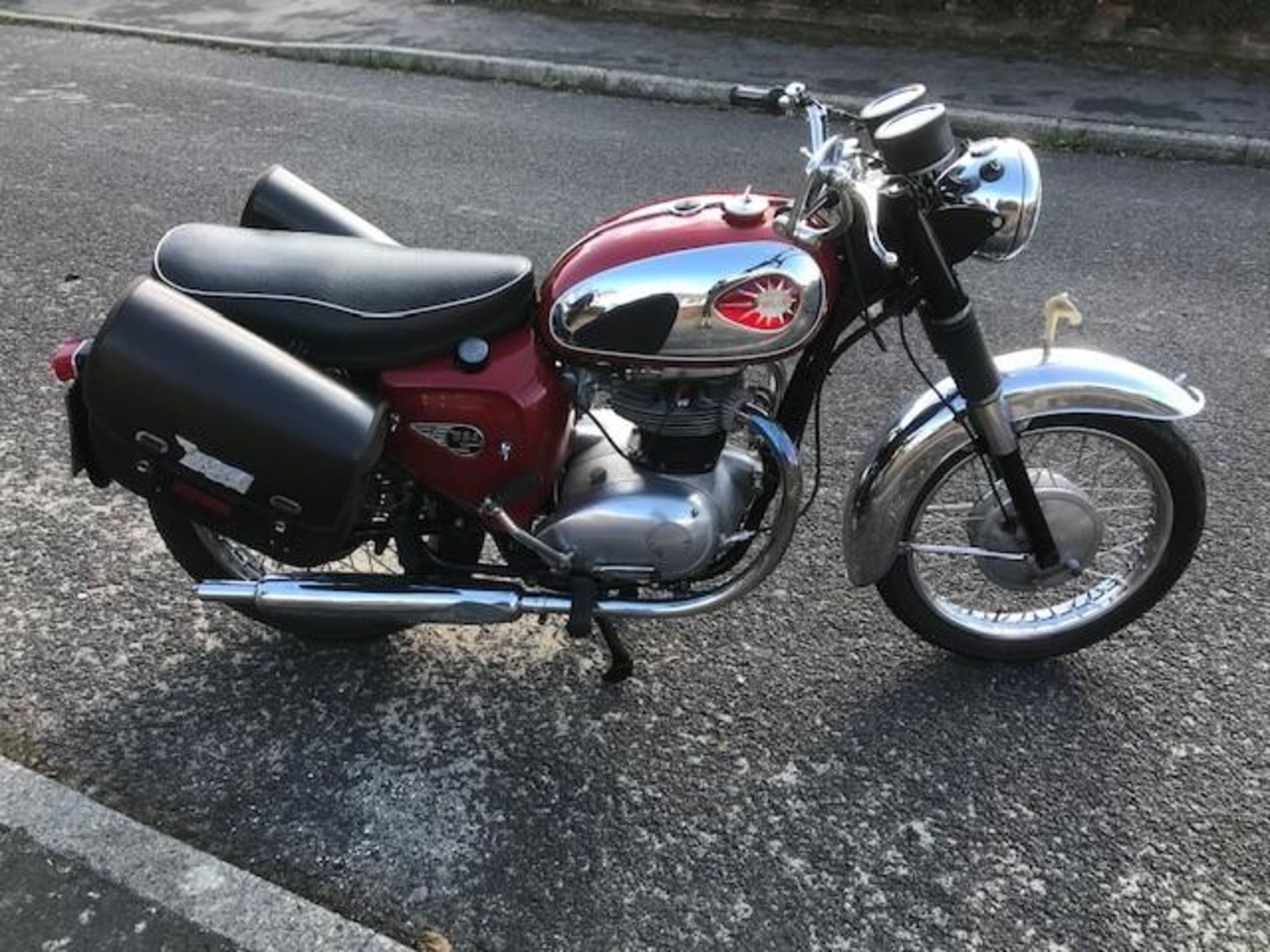 A 1965 BSA A 65 T 650cc Twin Registration RHR 278C Frame number A509027 Engine number A65TB5096 - Image 3 of 5