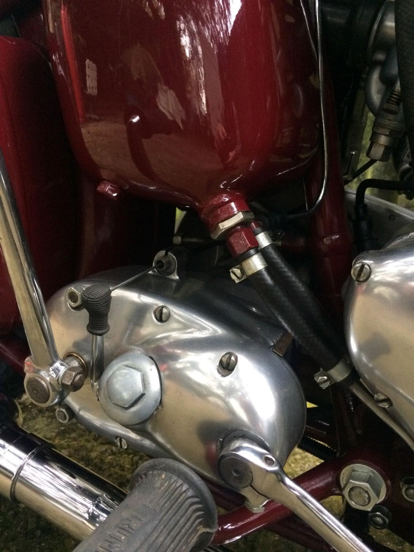 A 1952 Triumph Speed Twin Frame number 31900 Engine number 5T31900 Registration XVV 192 Supplied new - Image 10 of 21