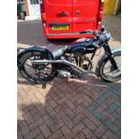 A 1940 Triumph Tiger 70 250 Excellent condition, completely rebuilt, just finished, 10 miles Newly