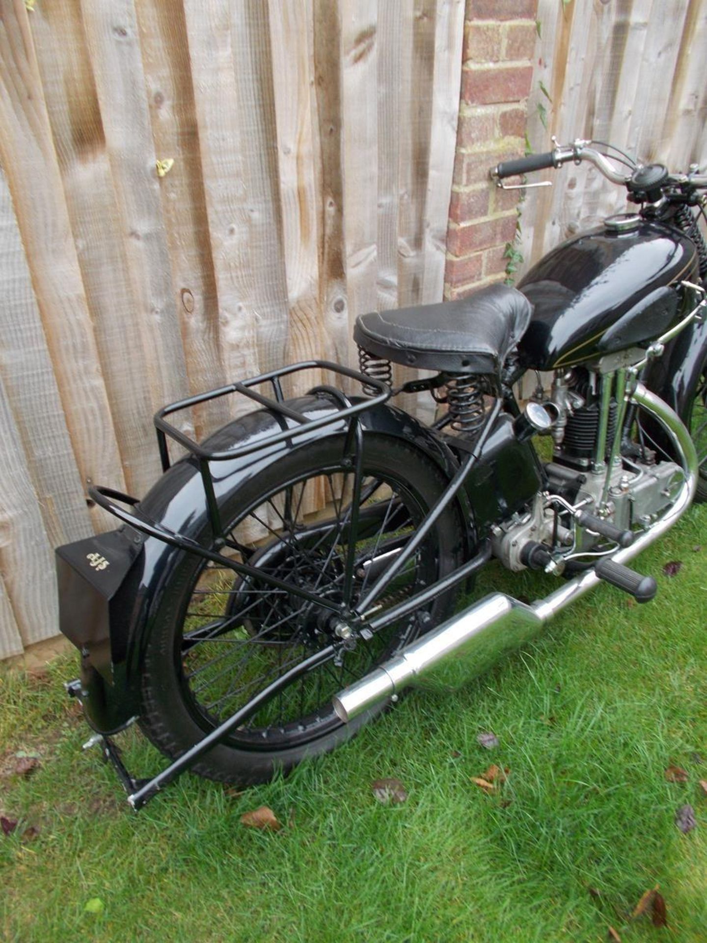 A 1930 AJS R12 250 Frame number R12?13750 Engine number R12?137507 Crankcase numbers 2665 Restored - Image 5 of 7
