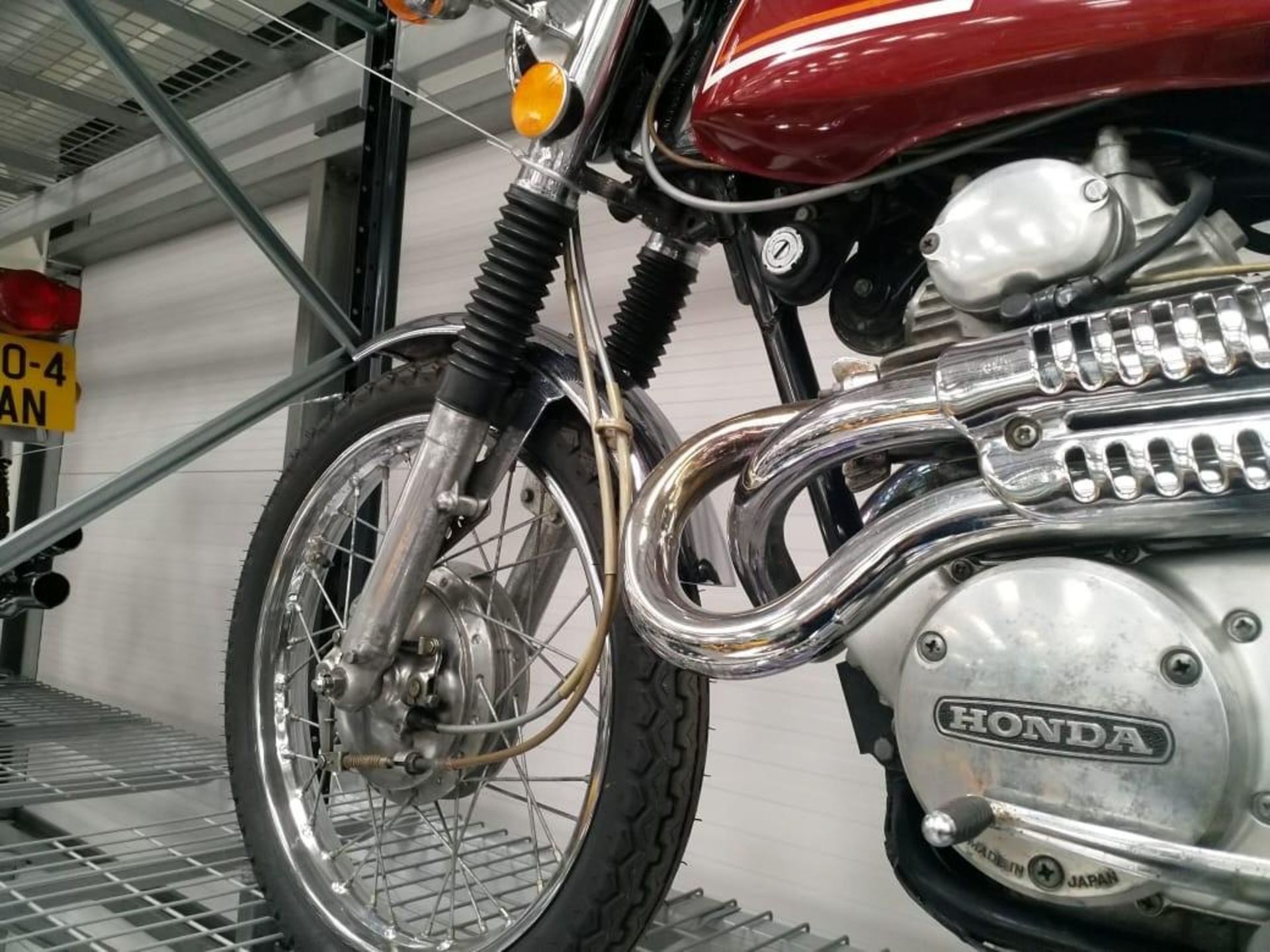 A 1972 Honda CL 175 Registration number NMN-816F Frame number 7001763 Engine number 7001801 9,489 - Image 5 of 11