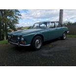 A 1972 Jaguar XJ6 4.2 Registration number FHY660K Engine number 7L47645S Two year old respray New