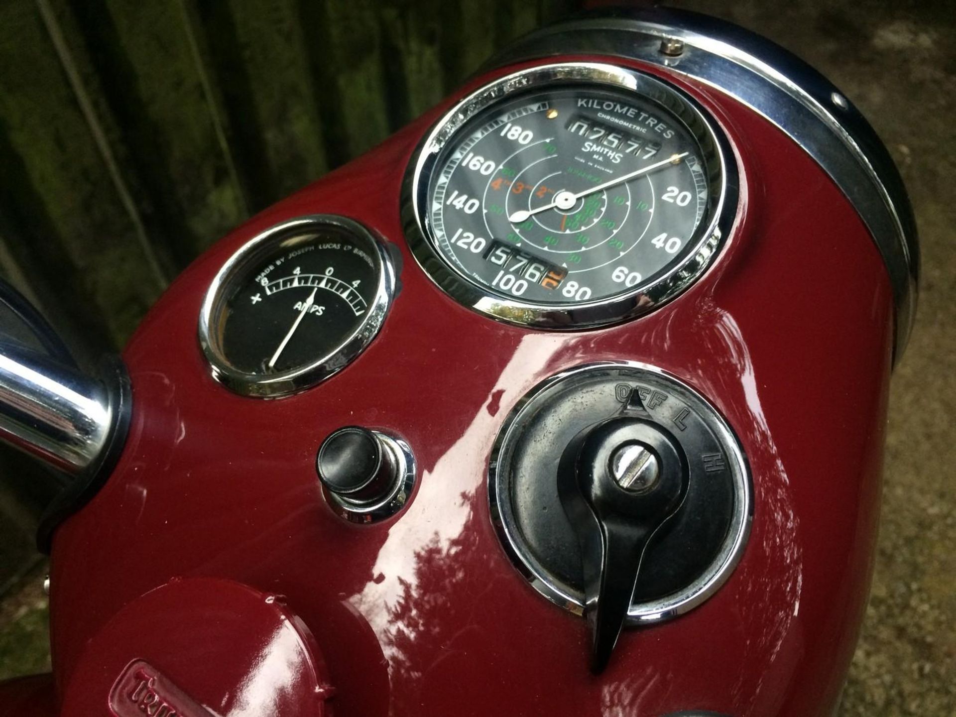 A 1952 Triumph Speed Twin Frame number 31900 Engine number 5T31900 Registration XVV 192 Supplied new - Image 18 of 21