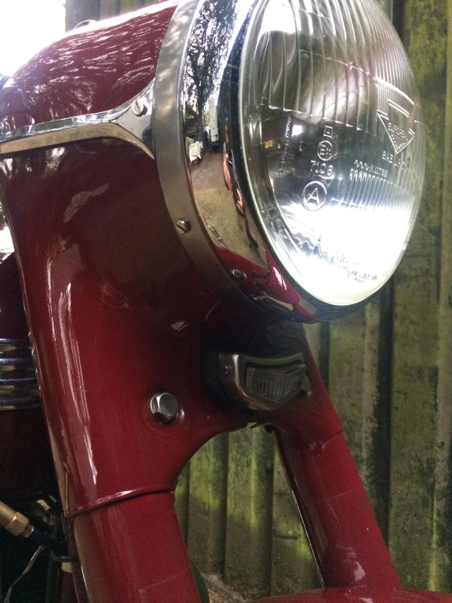 A 1952 Triumph Speed Twin Frame number 31900 Engine number 5T31900 Registration XVV 192 Supplied new - Image 21 of 21