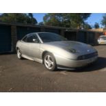 A 1998 Fiat Coupe 20V Turbo Registration number S390 UYA Grey Vehicle location: Yeovil All lots in