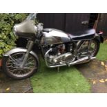 A 1954 Norton Dominator 88 Registration number 480 XVA Frame number J12257020 Engine number