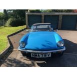 A 1979 Triumph Spitfire 1500 Registration number NMA 791V V5C MOT expires June 2021 Blue Mini-lite