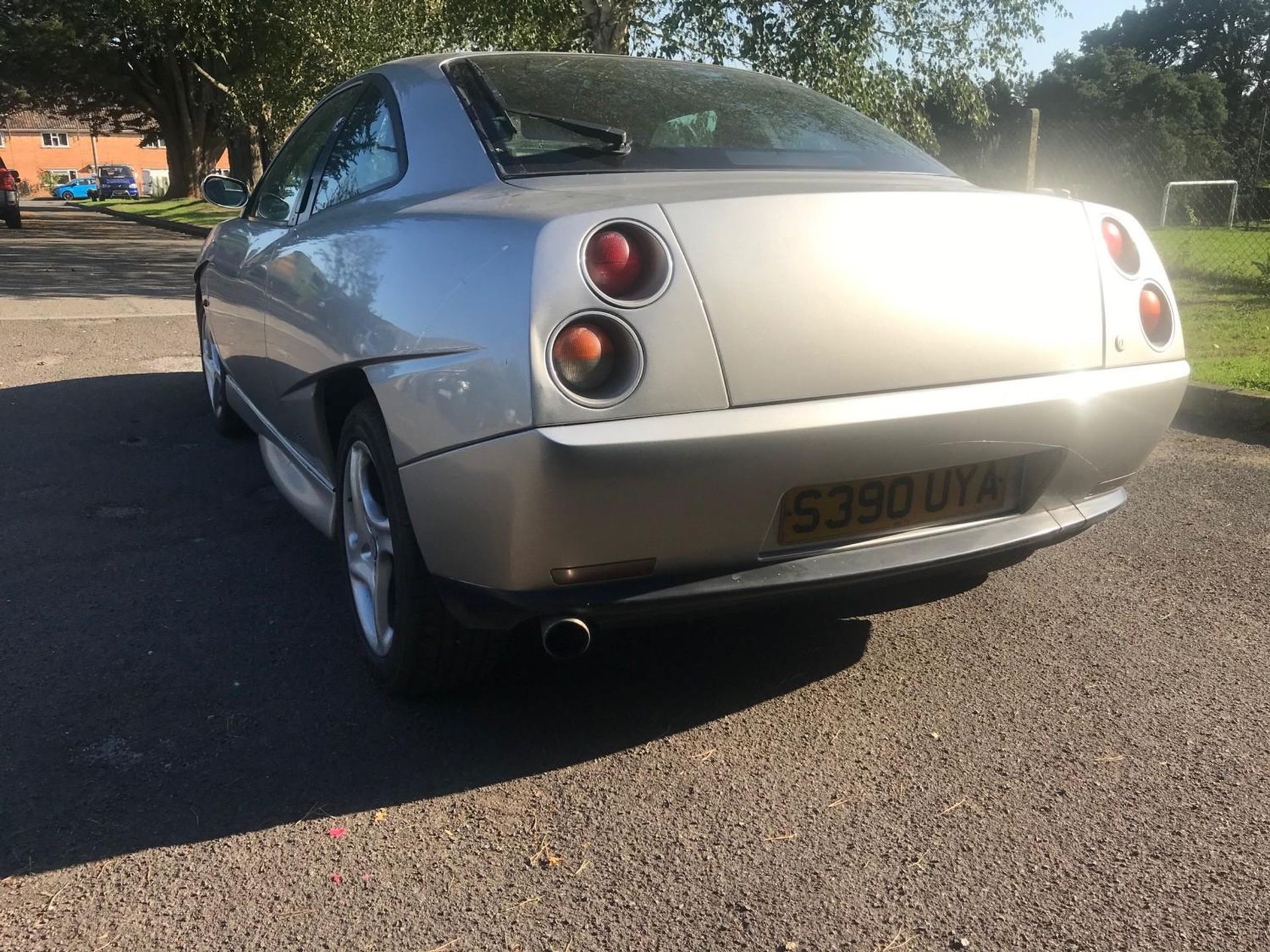 A 1998 Fiat Coupe 20V Turbo Registration number S390 UYA Grey Vehicle location: Yeovil All lots in - Image 28 of 37