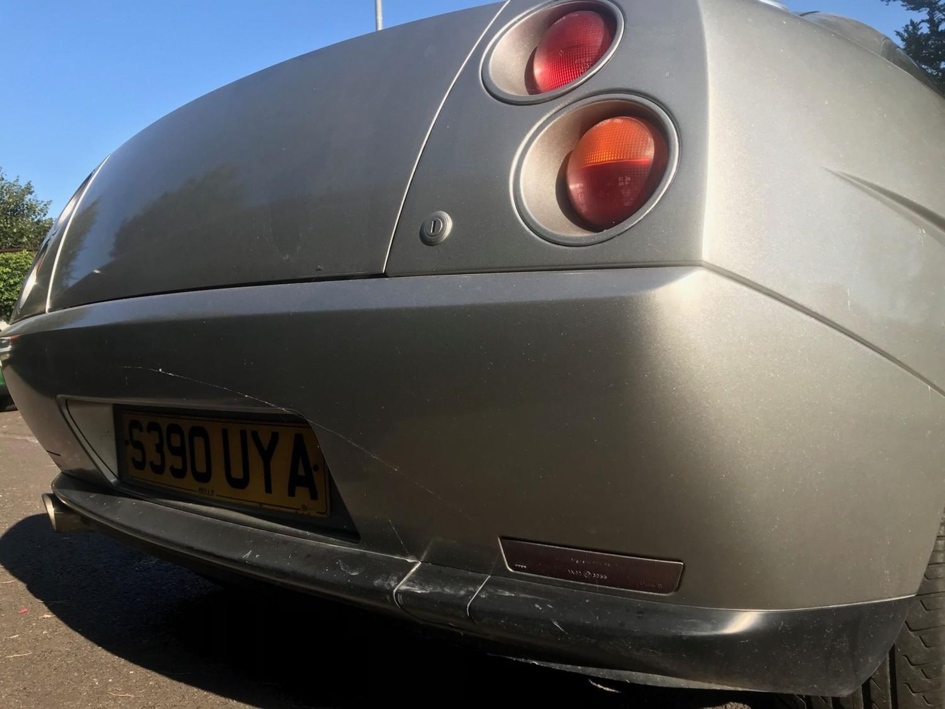 A 1998 Fiat Coupe 20V Turbo Registration number S390 UYA Grey Vehicle location: Yeovil All lots in - Image 26 of 37