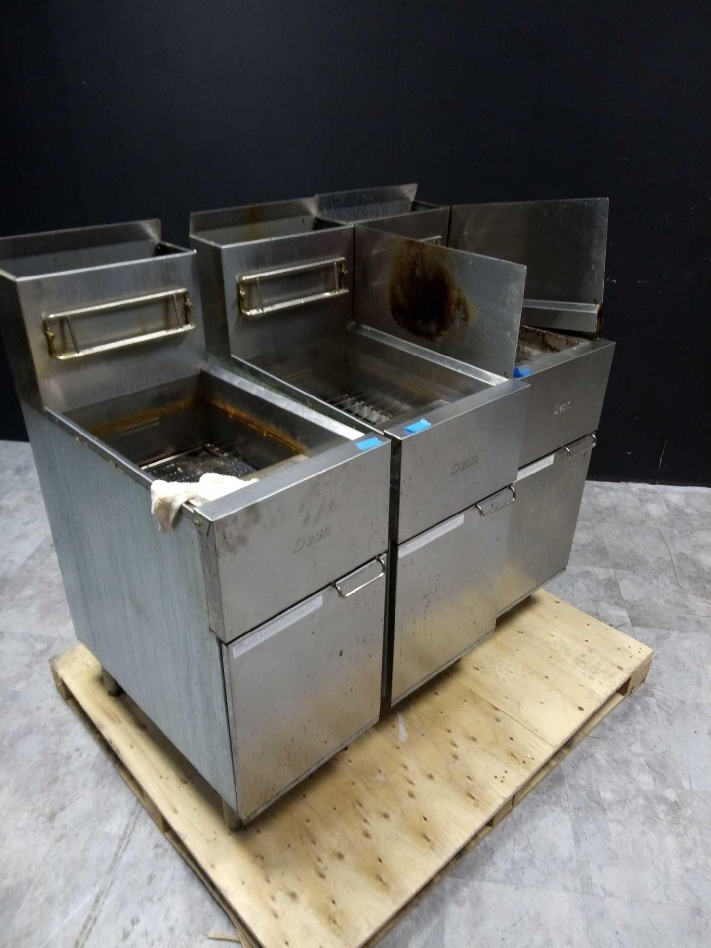 DEAN COMMERCIAL TRIPLE FRYER