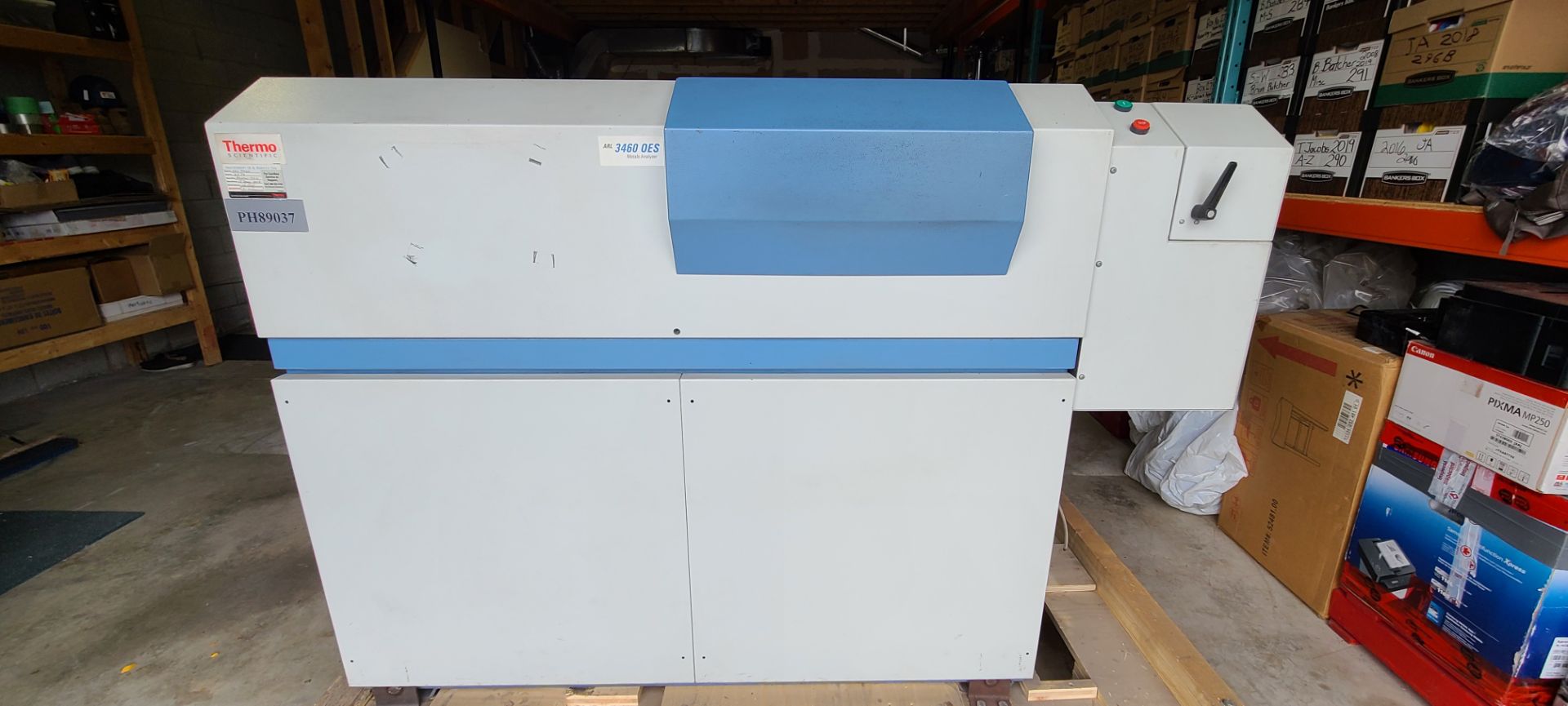 Thermo Fisher Scientific OE Spectrometer, model ARL3460, s/n.6574