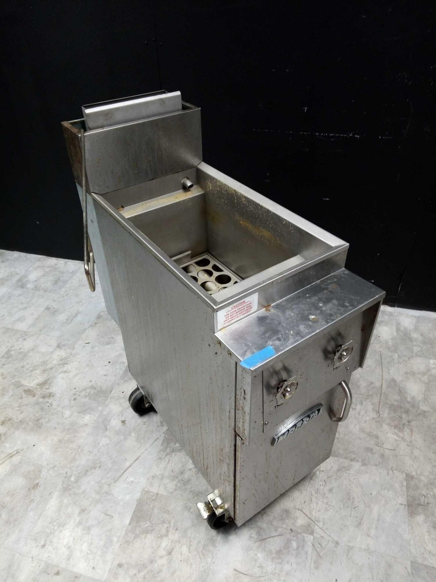 IMPERIAL COMMERCIAL FRYER