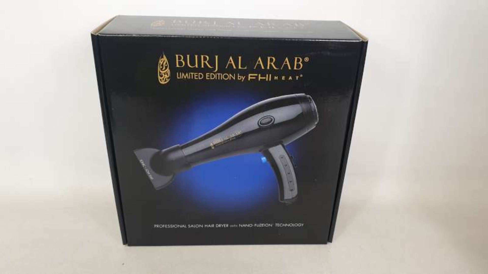 5 X BRAND NEW BURJ AL ARAB LIMITED EDITION PROFESSIONAL SALON HAIR DRYERS