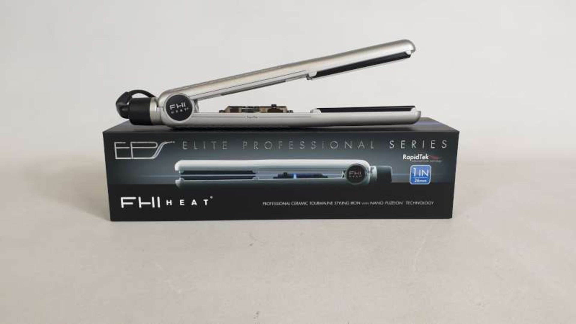5 X BRAND NEW FH HEAT ELITE PROFESSIONAL SERIES PROFESSIONAL CERAMIC TOURMALINE STYLING IRONS WITH